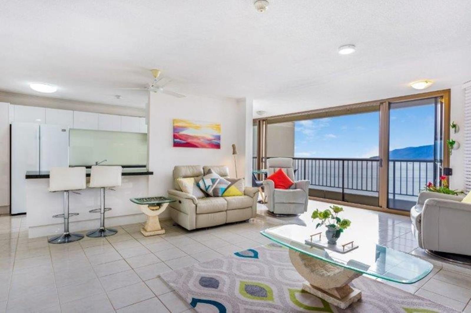 Cairns Ocean View Apartment In Aquarius ภายนอก รูปภาพ